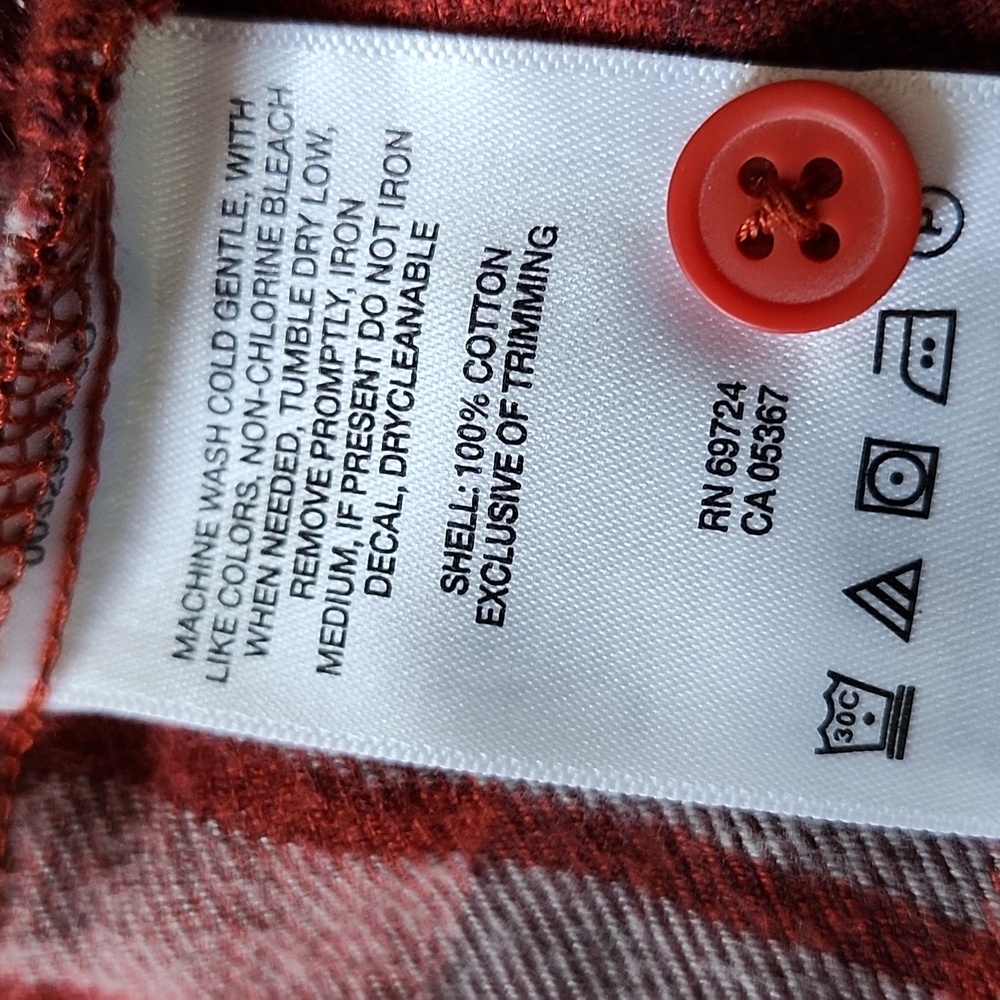 Columbia Plaid Flannel Shirt NEW - Picture 12 of 13